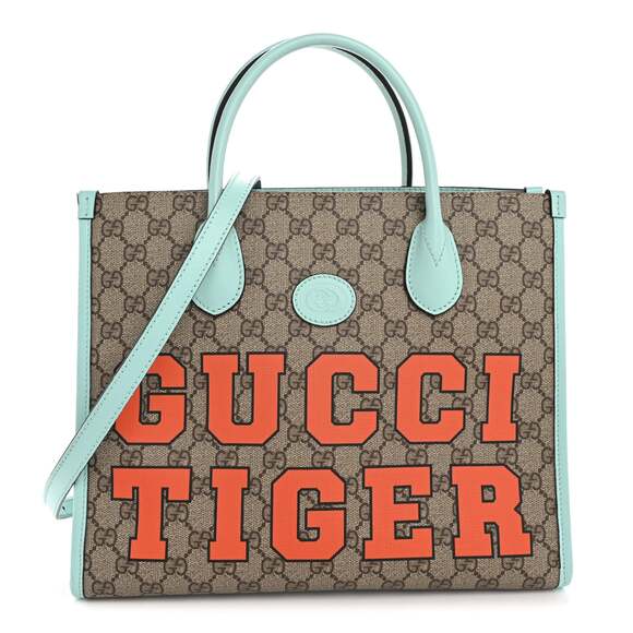 Gucci Tops - Gg Supreme Textured Dollar Calfskin Web #223760G16B